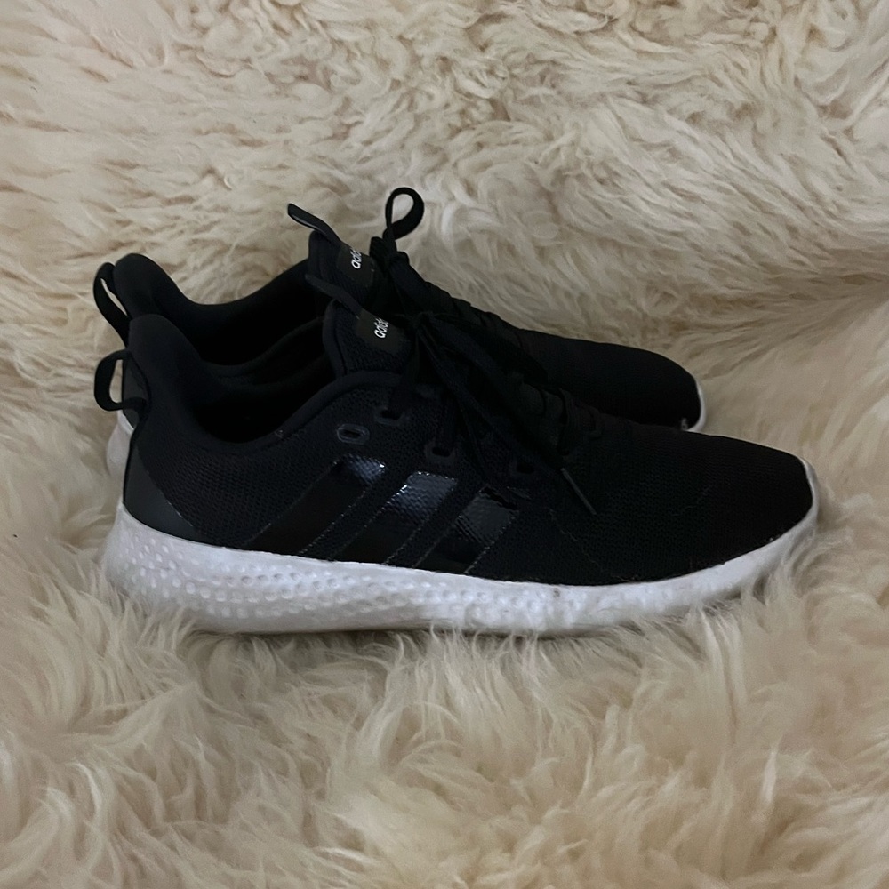 Adidas Black Running Athletic Shoes - Picture 3 of 8